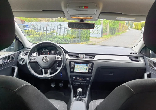 Skoda RAPID cena 47900 przebieg: 44800, rok produkcji 2018 z Witkowo małe 436